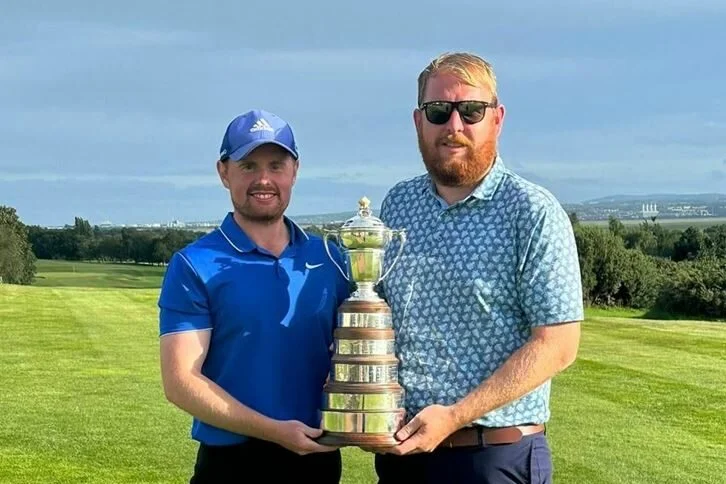 Sandiway pair clinch Foursomes Championship
