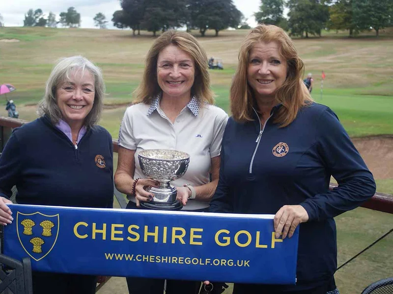Cheshire Ladies Centenary Rose Bowl – Prestbury Ladies rule the roost at Warrington
