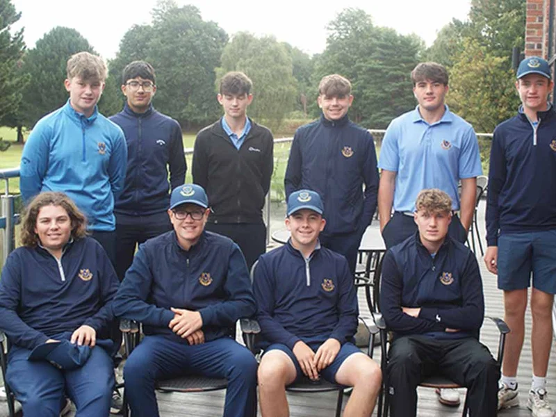 Cheshire Boys enjoy Northenden GC as they cruise home against Cumbria