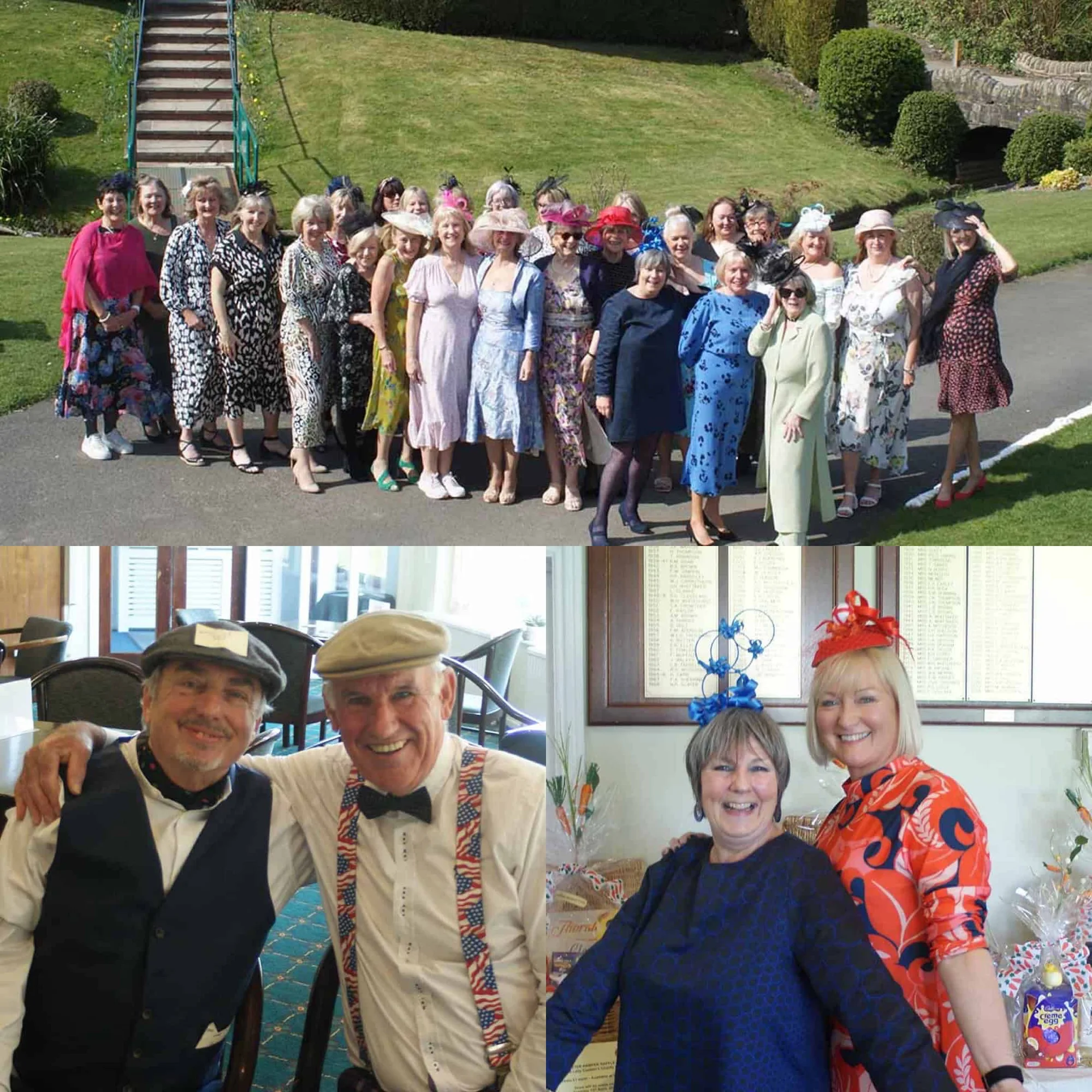 AINTREE DAY another big hit for Heaton Moor