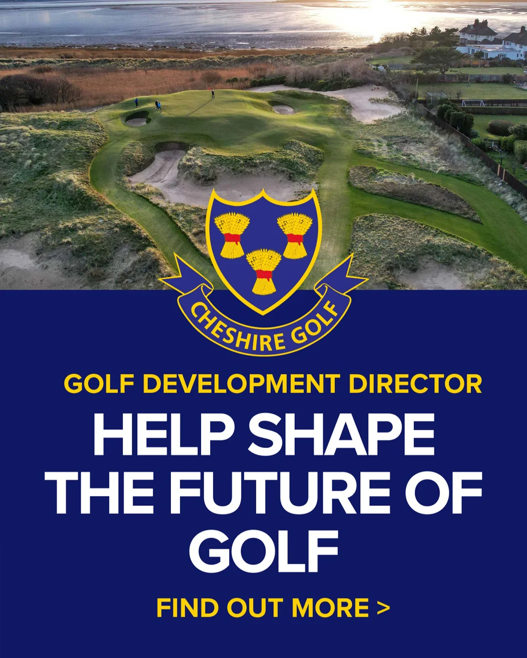 Golf Development Director Vacancy