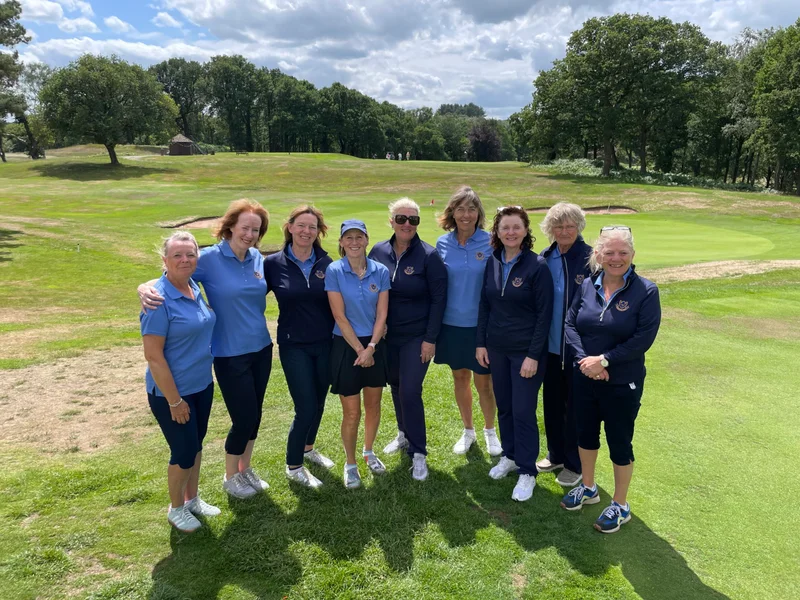Cheshire Senior Ladies take on Northumberland