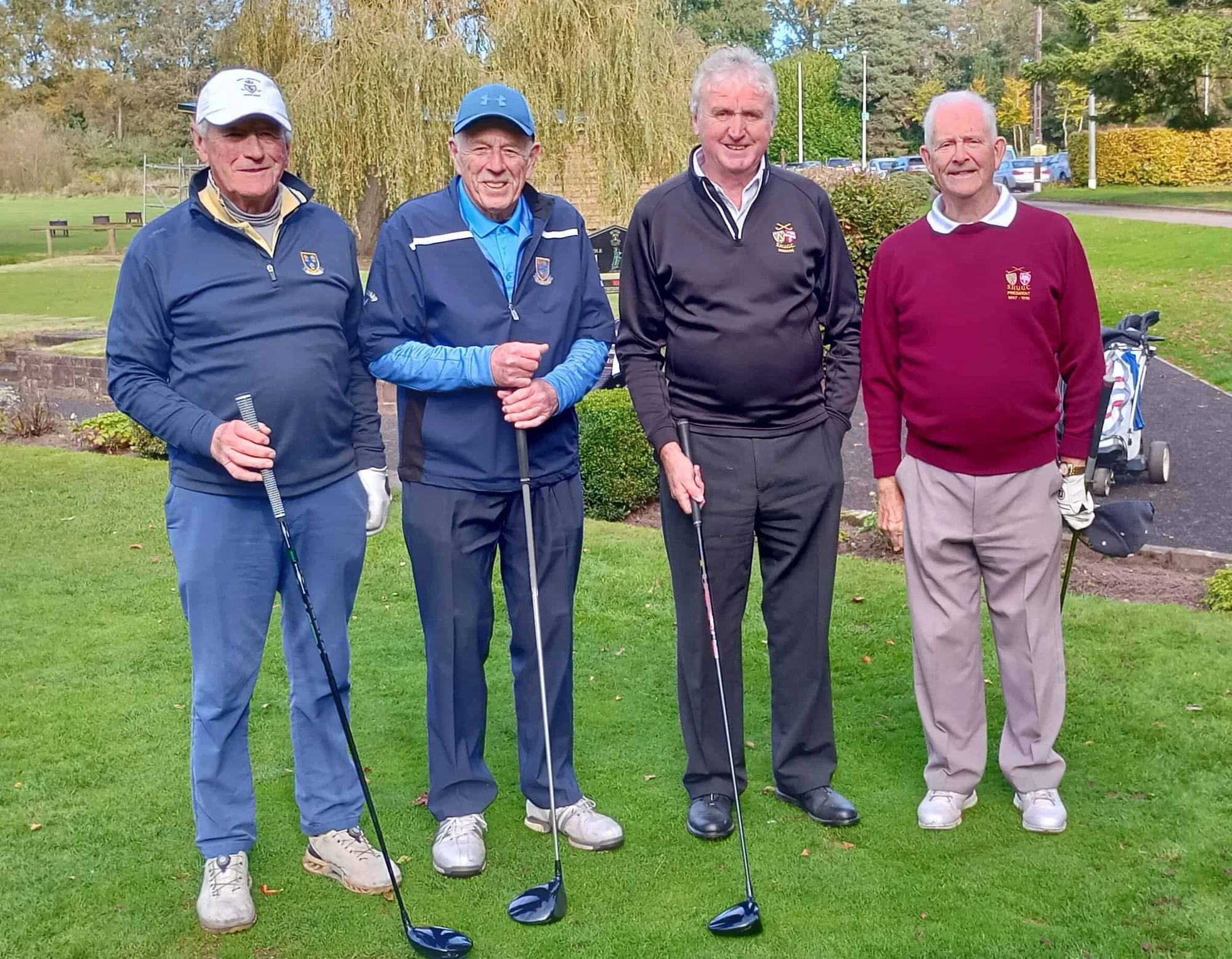 SUPER SENIORS TEAM MATCH – OLD FRIENDS TOGETHER AT LYMM
