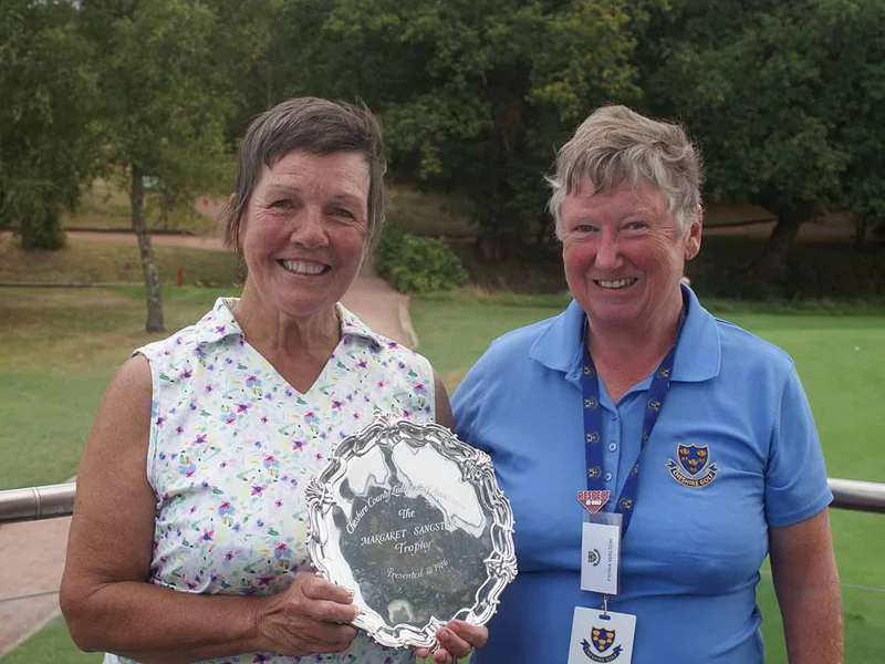 Sting in the tail takes Margaret Sangster Trophy for Denise