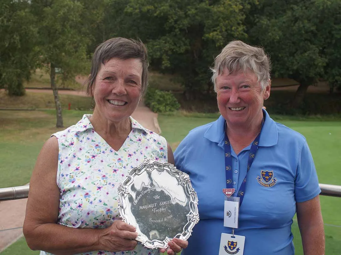 Sting in the tail takes Margaret Sangster Trophy for Denise