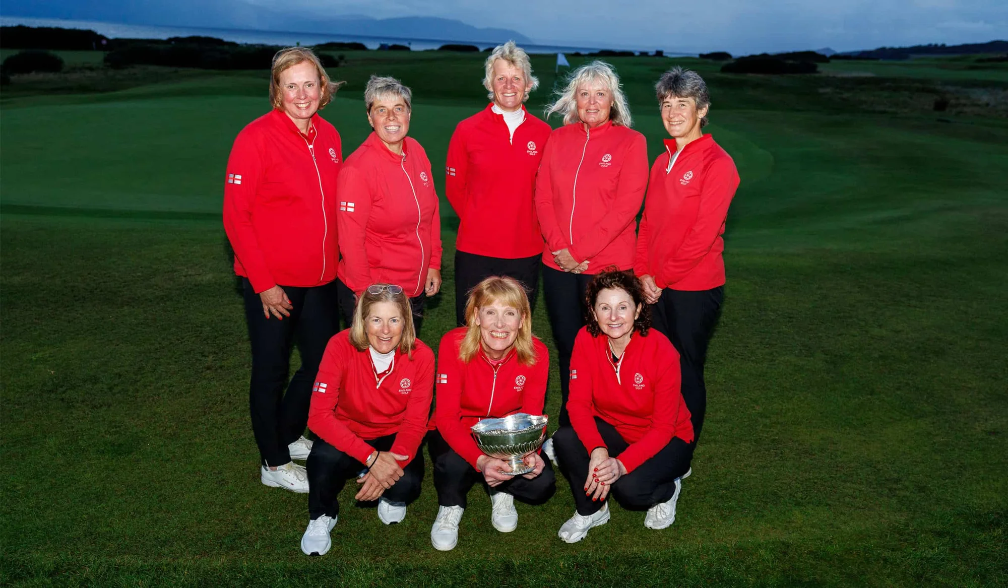 Congratulations England Senior’s