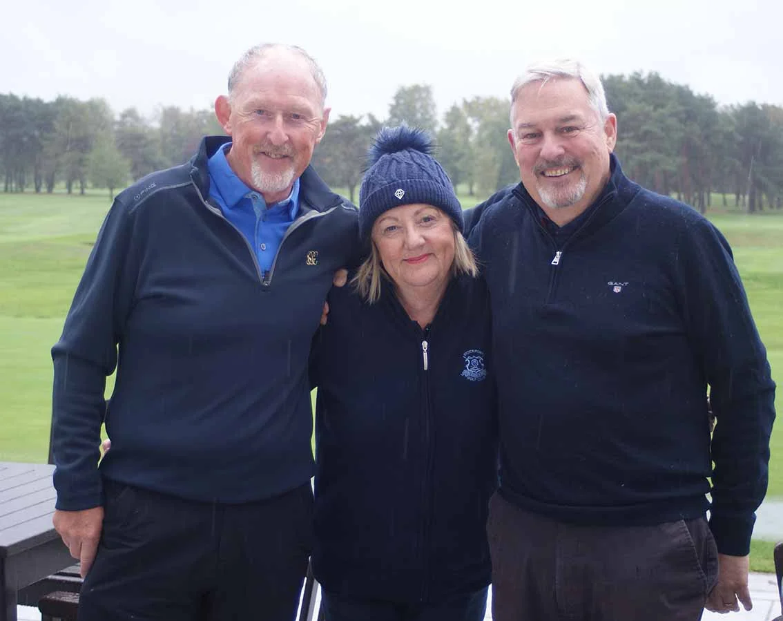 Golfaholic Tony takes over at Stockport.