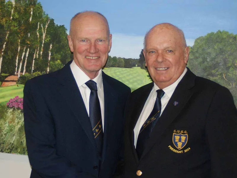 John takes the helm at inaugural AGM