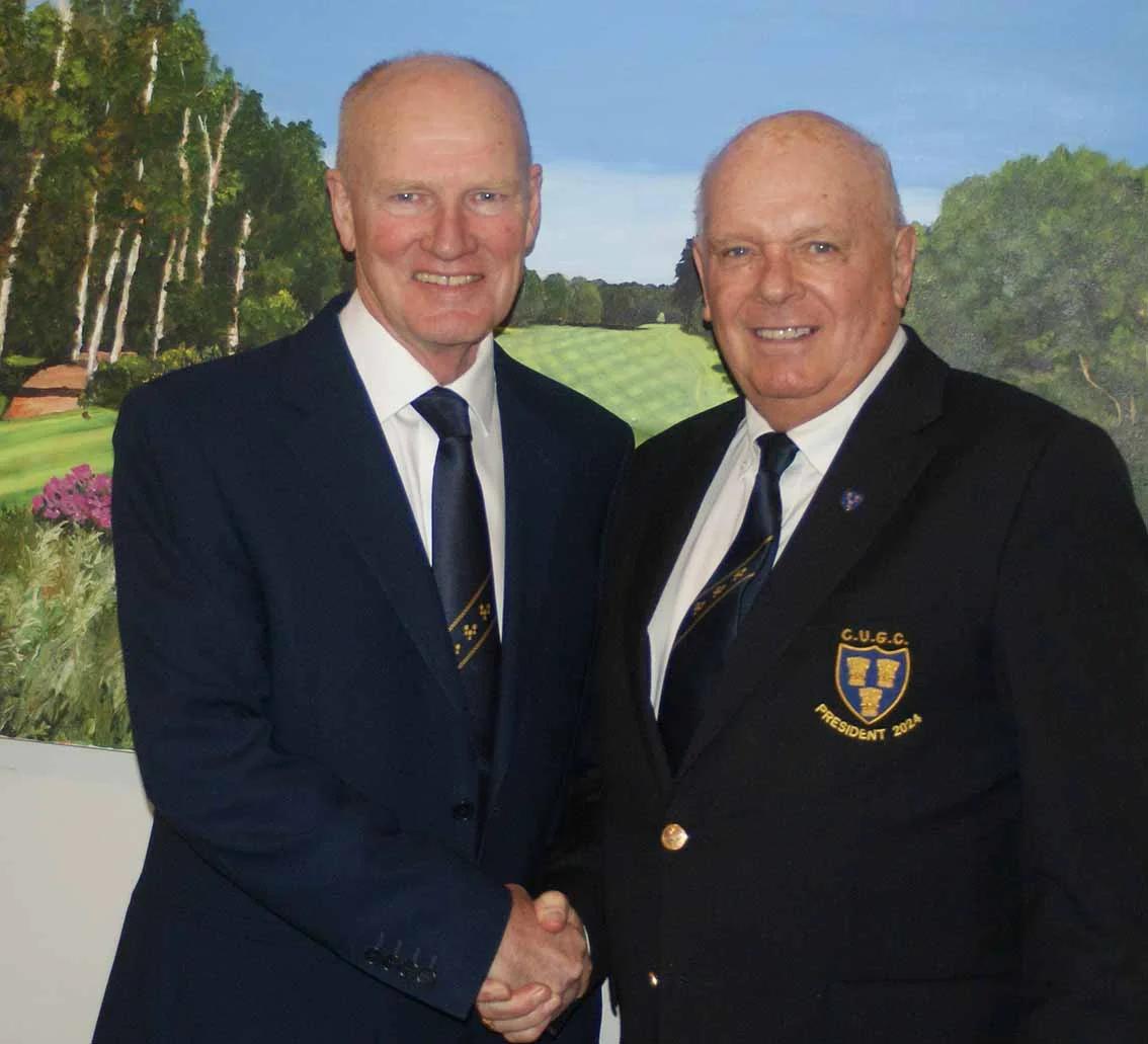 John takes the helm at inaugural AGM