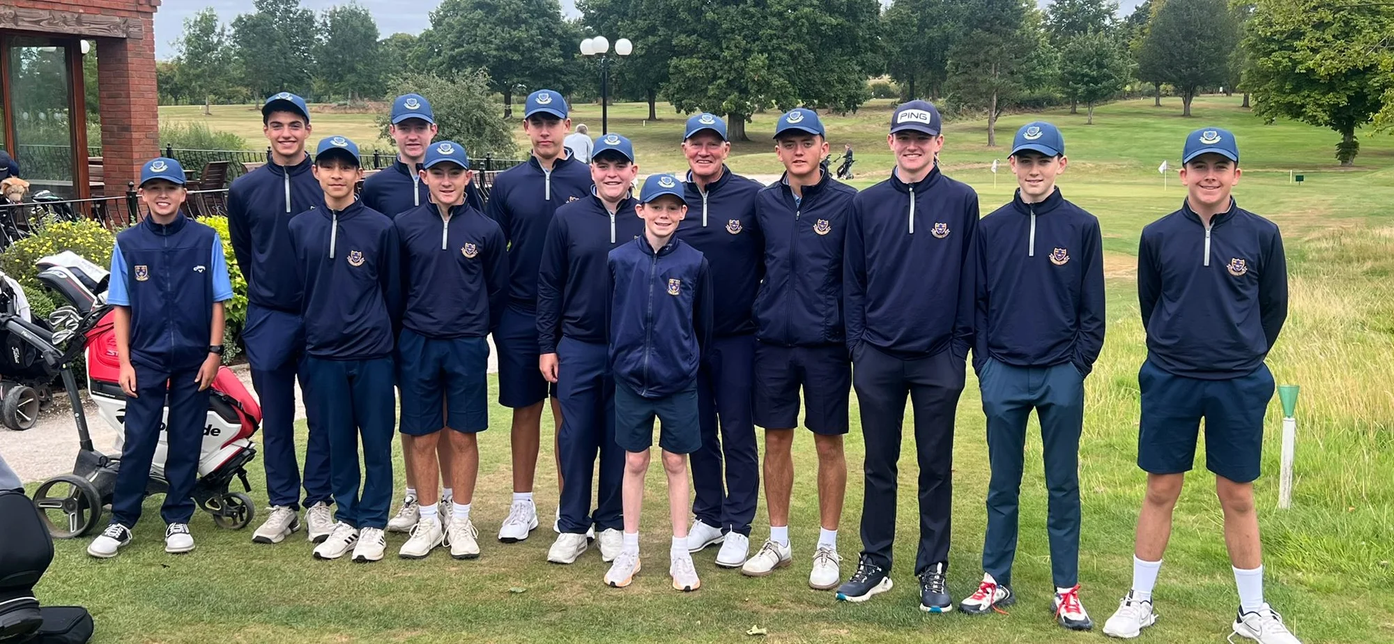 Mixed Age Boys record unprecedented victory over Derbyshire