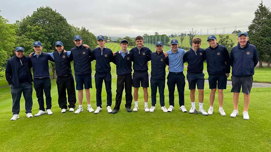 Convincing win for Boys team