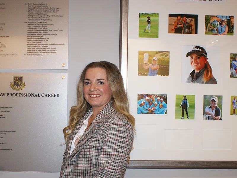 Junior Solheim Cup Role for Bronte Law