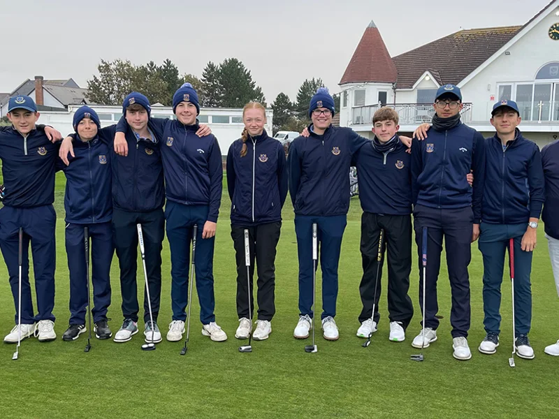 Cheshire U14 team – Super finish to a wonderful season