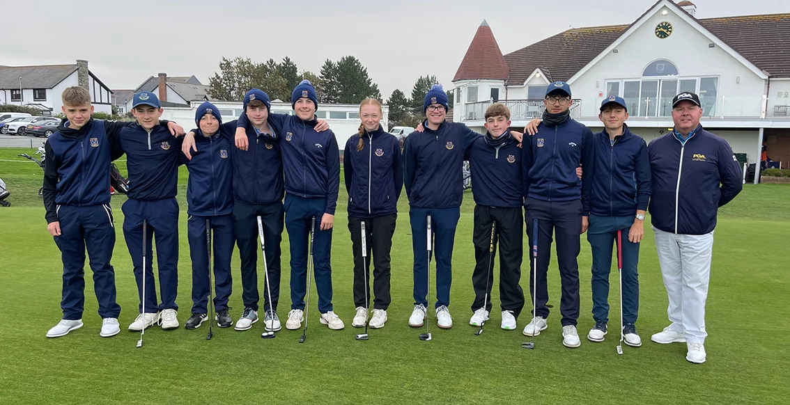 Cheshire U14 team – Super finish to a wonderful season