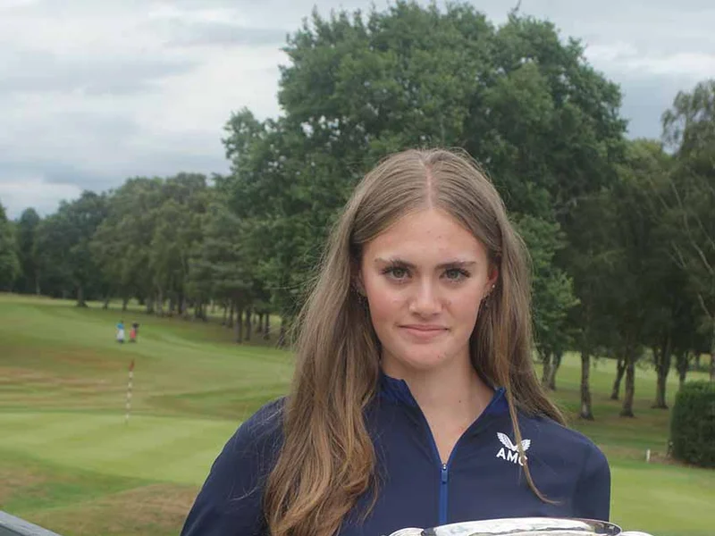 Esme wins at the double! Cheshire Girls’ Championships
