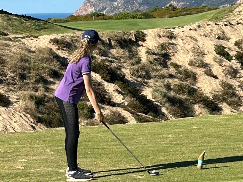 Naomi looking for a good year as Girls Captain