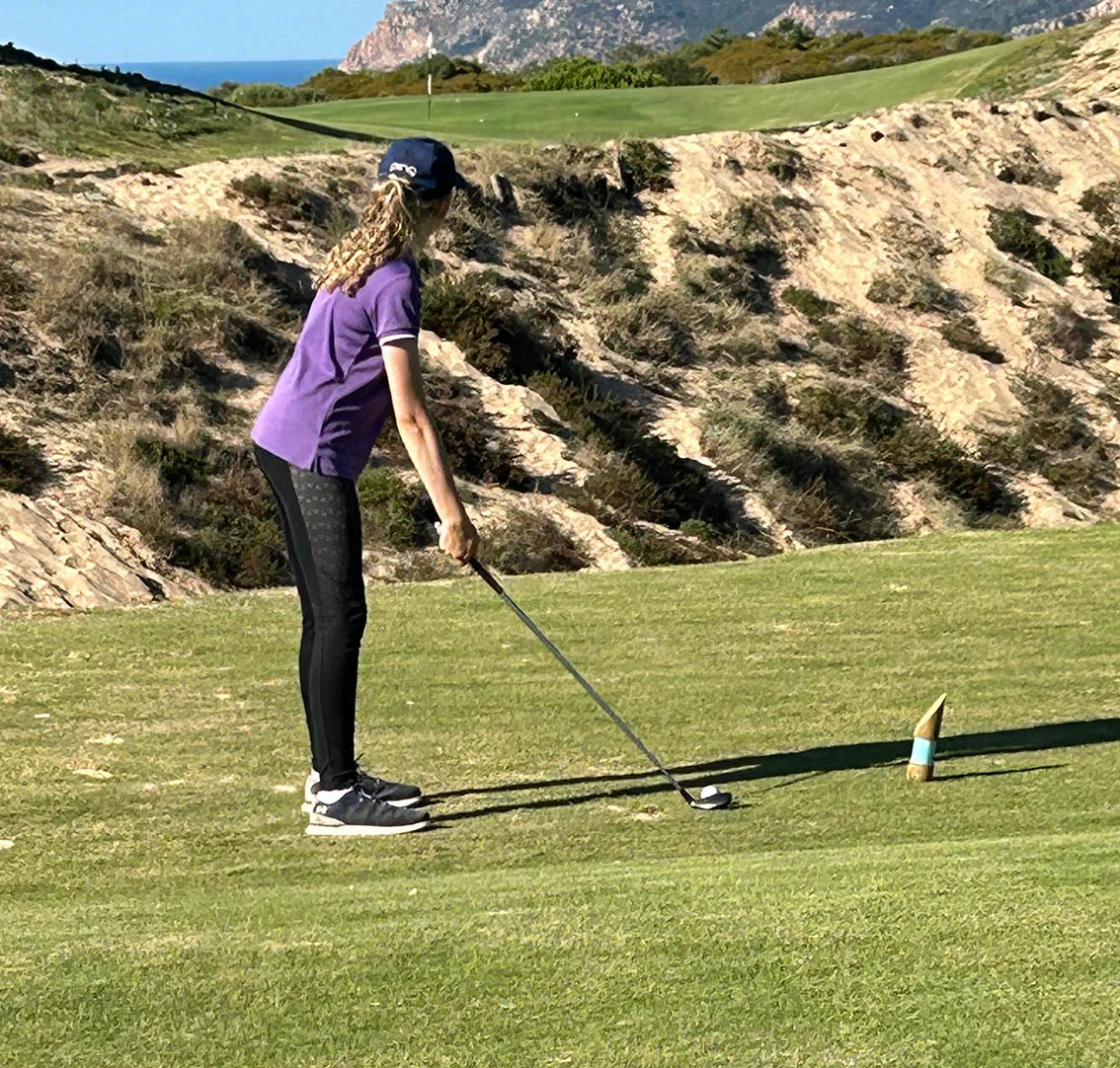 Naomi looking for a good year as Girls Captain