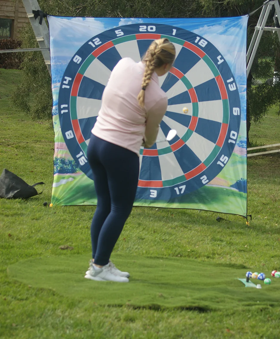 Lymm Golf Club host Girls Drive Chip Putt Event