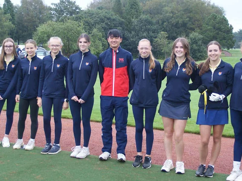 Congratulations Cheshire Girls