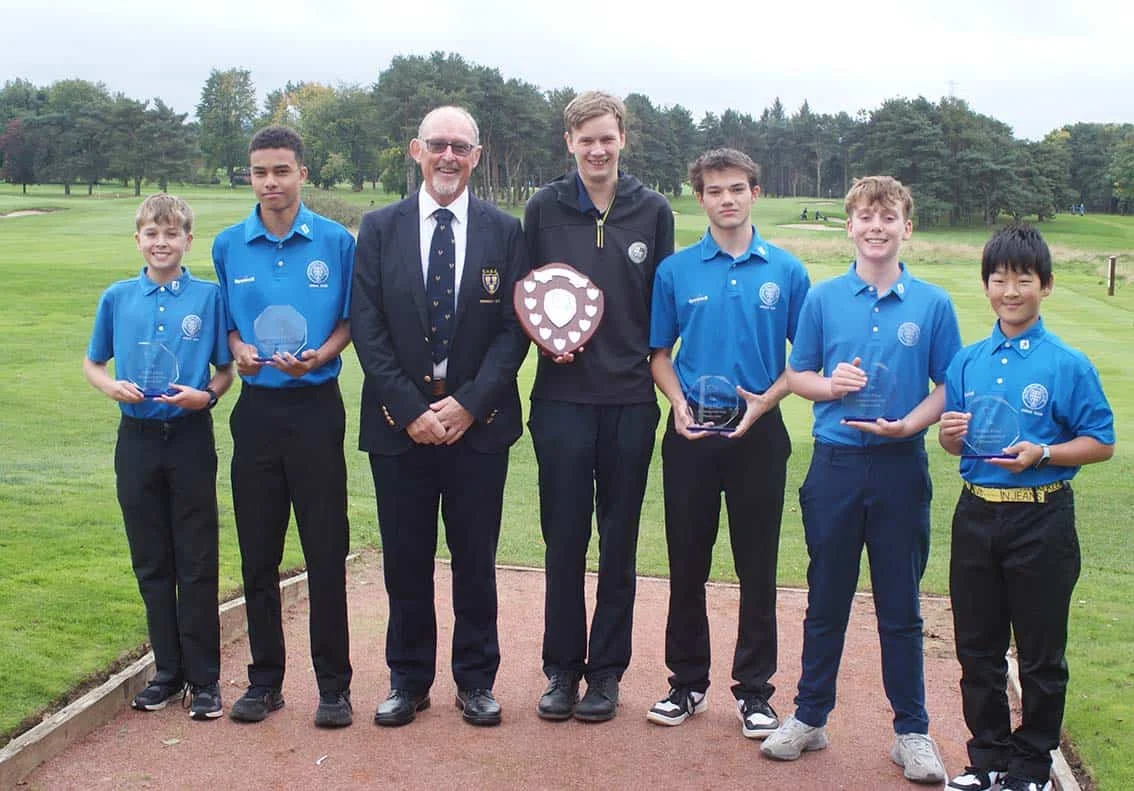 Hazel Grove Golf Club Takes Pride in Success of Junior Team