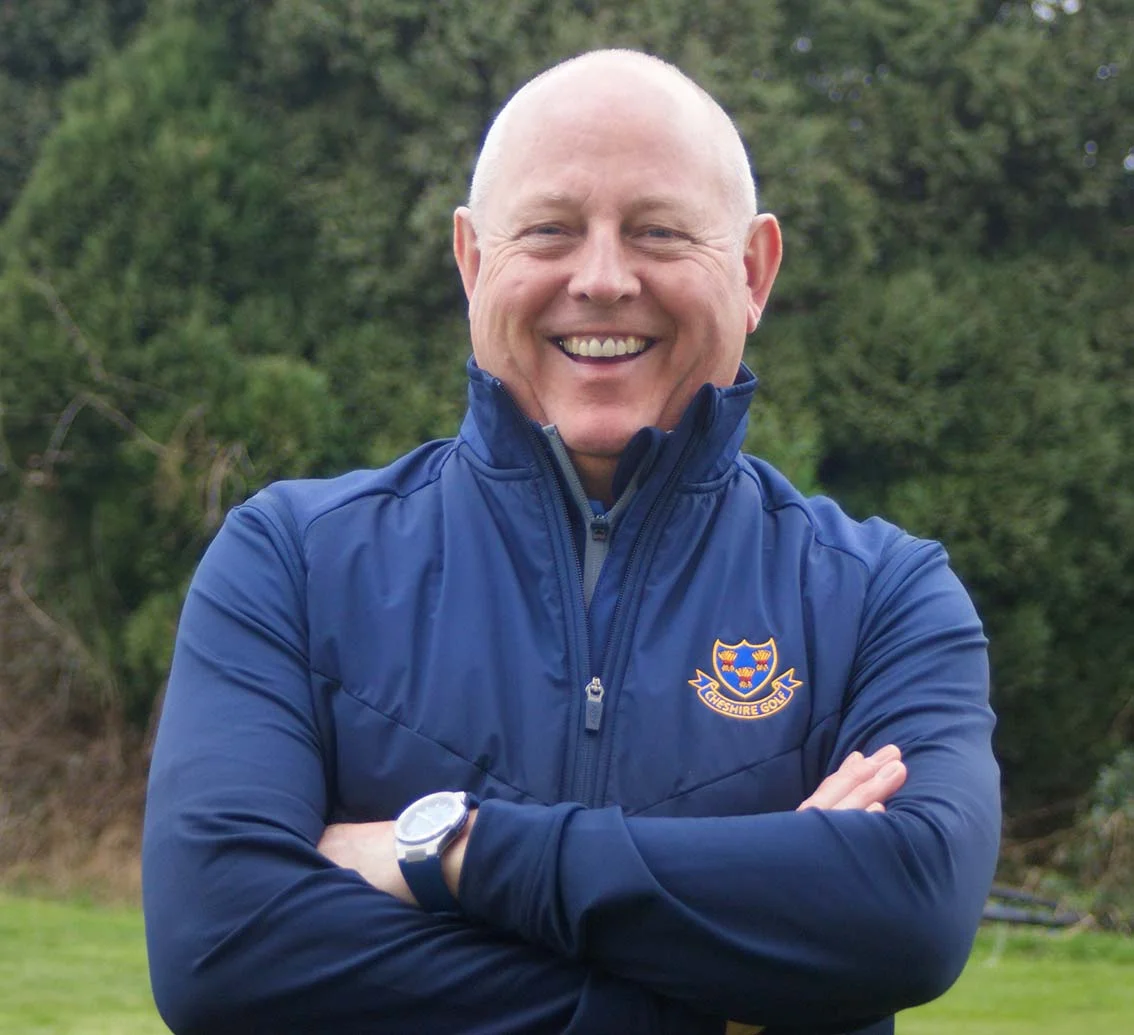 New Captain Cheshire Golf Senior Men’s Team