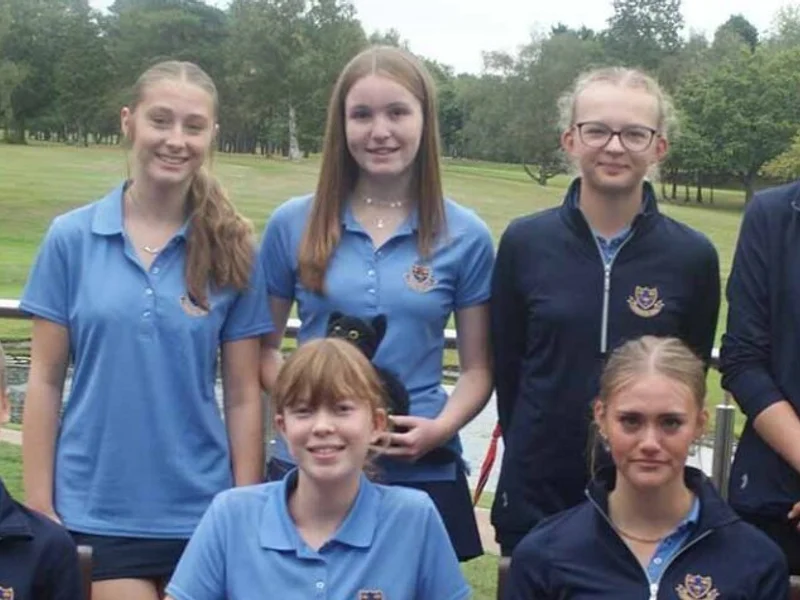 Junior Boys and Girls enjoy a close contest at Bramhall