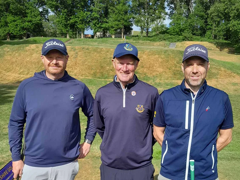 Wonderful Warrington Sets Up Some Super Golf