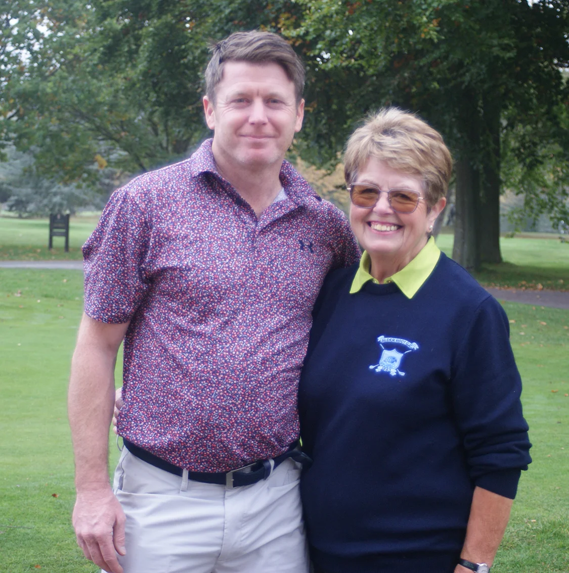 Cheshire Mixed Foursomes Championship Vale Royal Abbey are great hosts