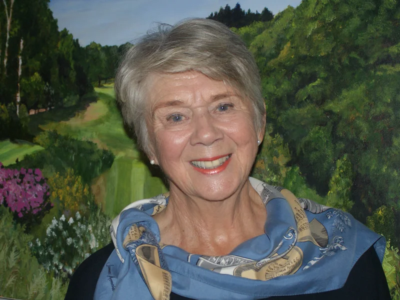 2026 County President Marjorie Griffiths looking forward to another great year.