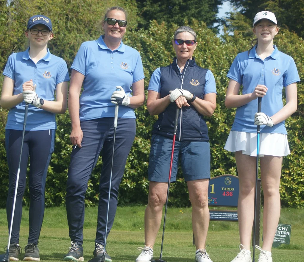 Hale host Senior Ladies and Girls teams
