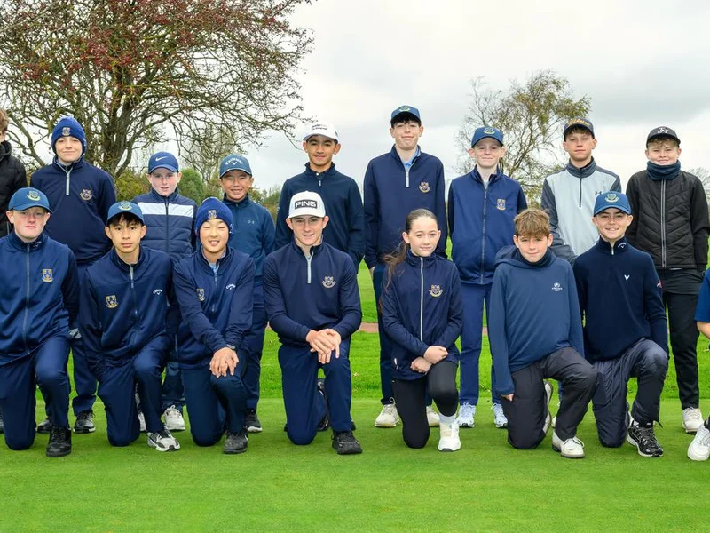 Bidston gives a warm welcome to Cheshire U14 Squad