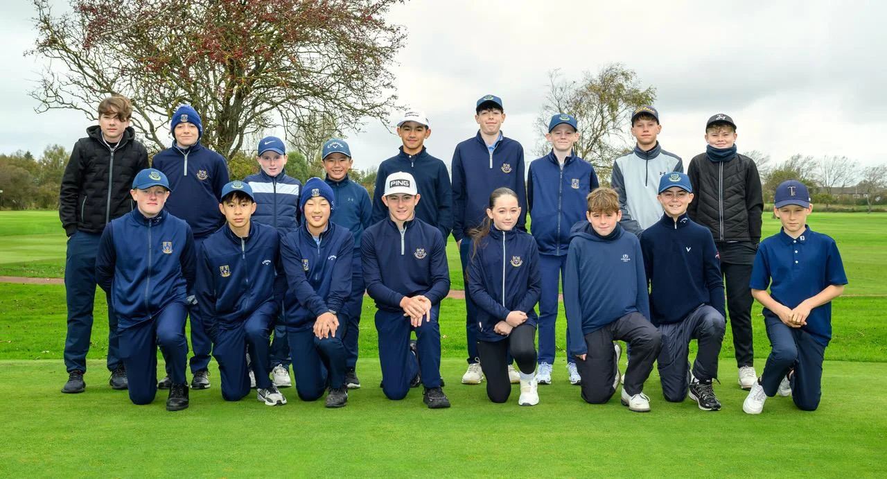 Bidston gives a warm welcome to Cheshire U14 Squad
