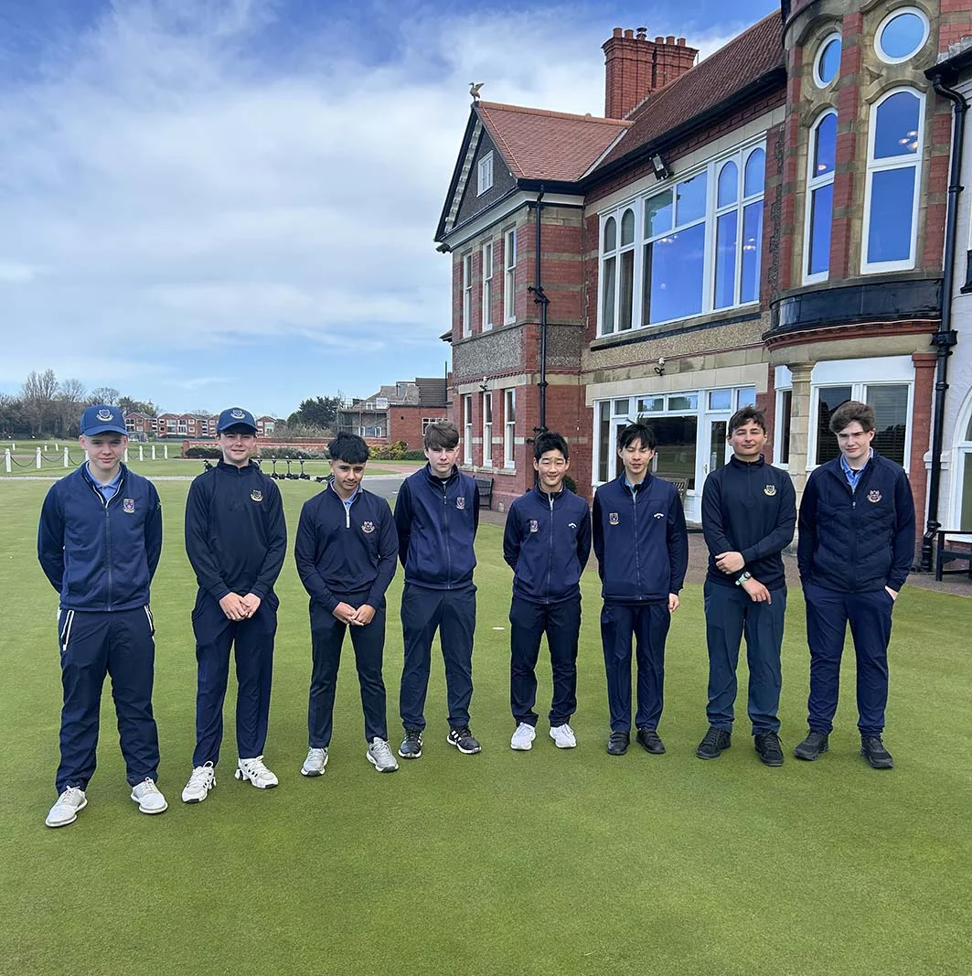 Cheshire U14 boys enjoy a great opening day
