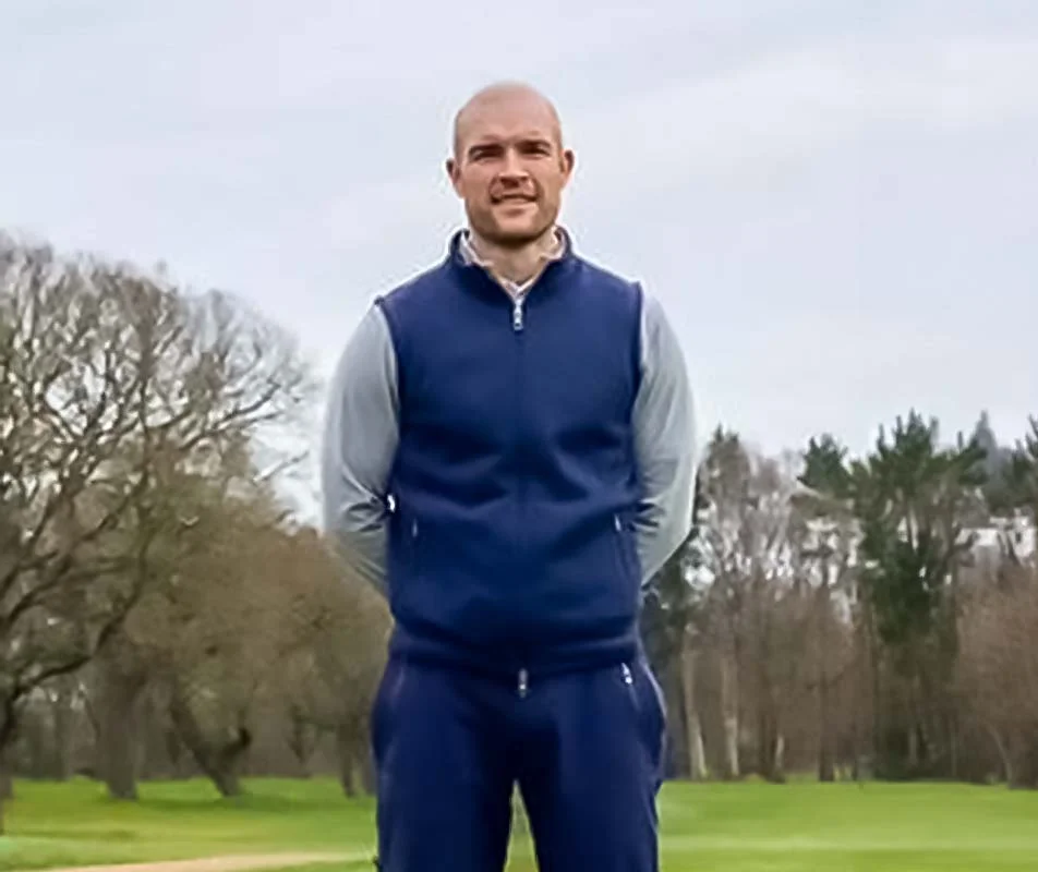 Chris delighted with his new role at Wilmslow GC