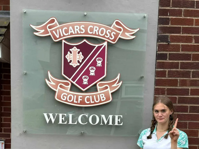 Hole in One for Esme