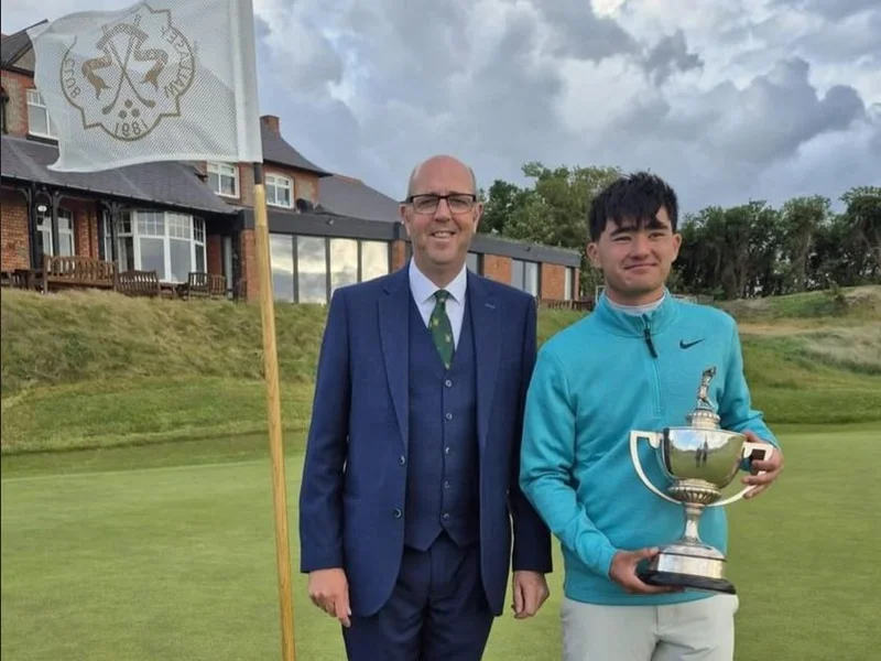 Dan completes Bramhall double at Wallasey