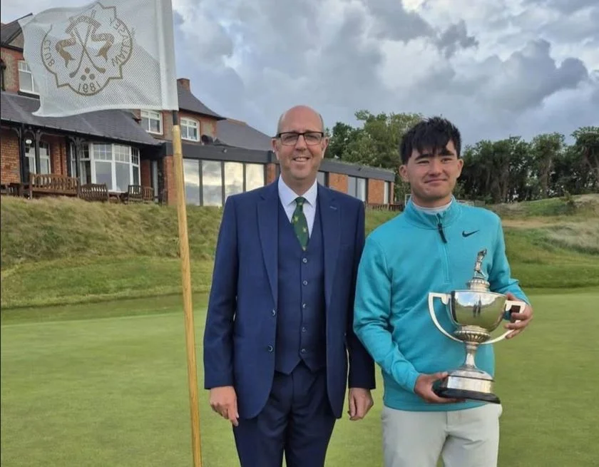 Dan completes Bramhall double at Wallasey