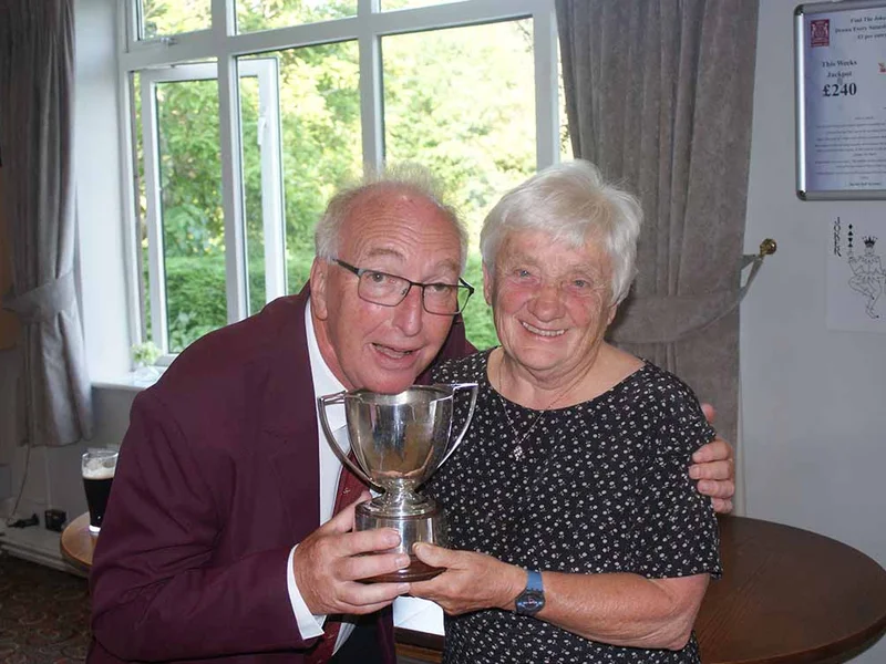 Lady Captain sets another club record