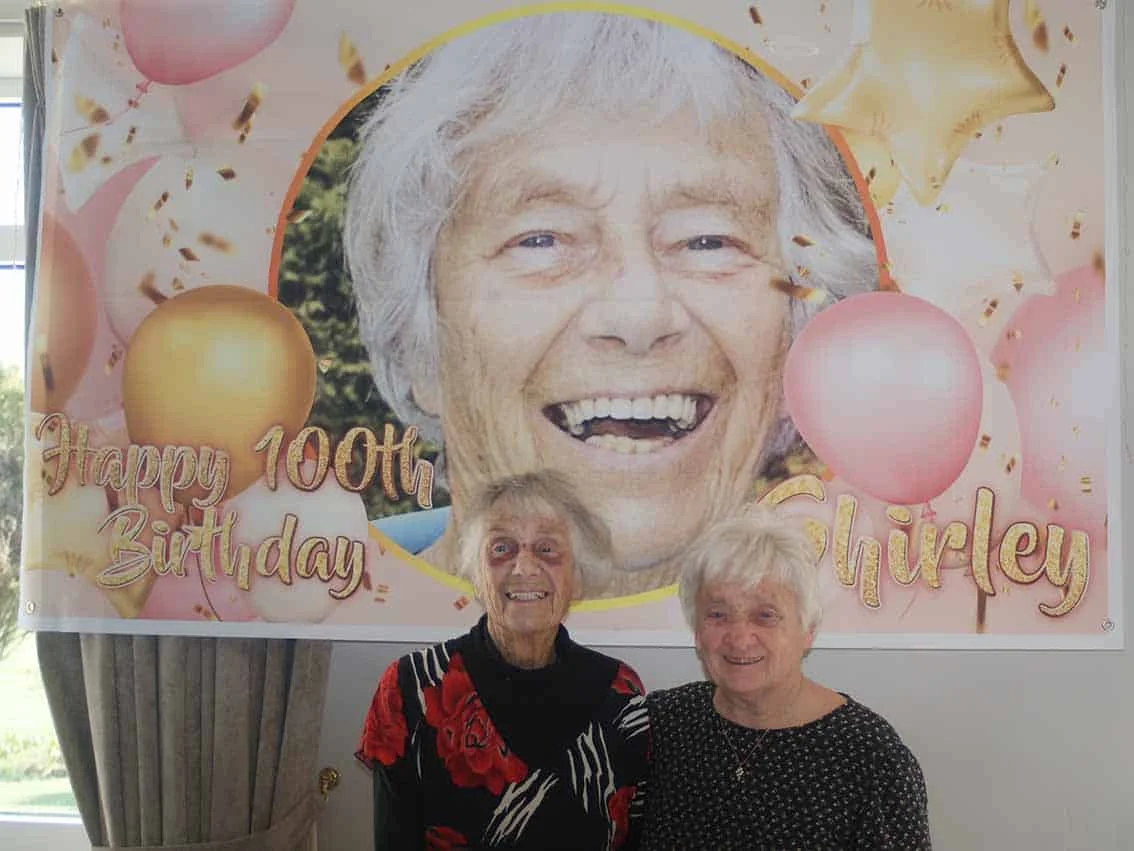 Wonderful celebration for Shirley at Didsbury