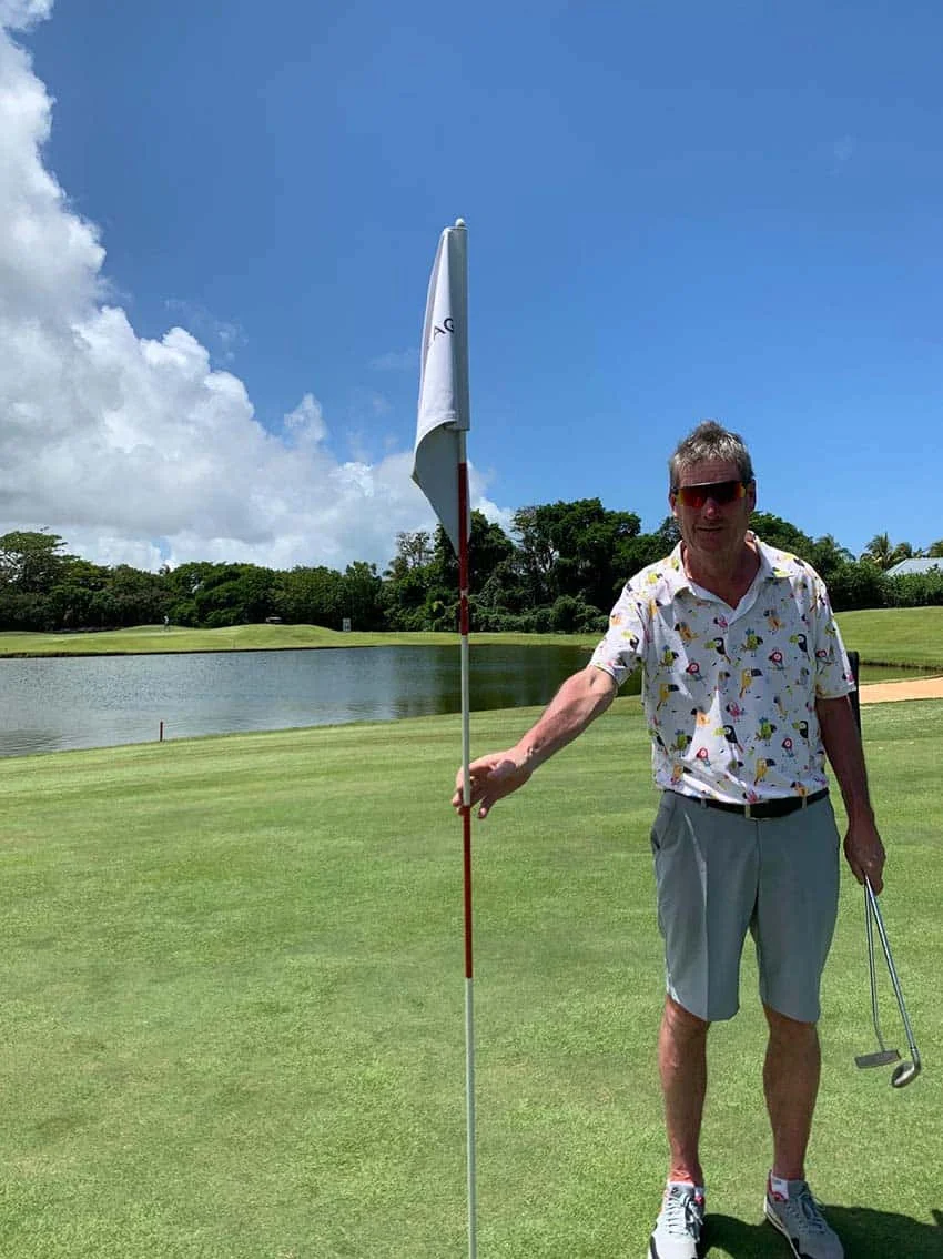 Double Ace for Cheshire Couple in Mauritius