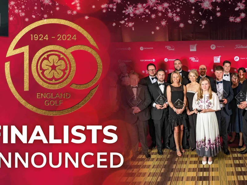 Cheshire clubs nominated for England Golf Awards