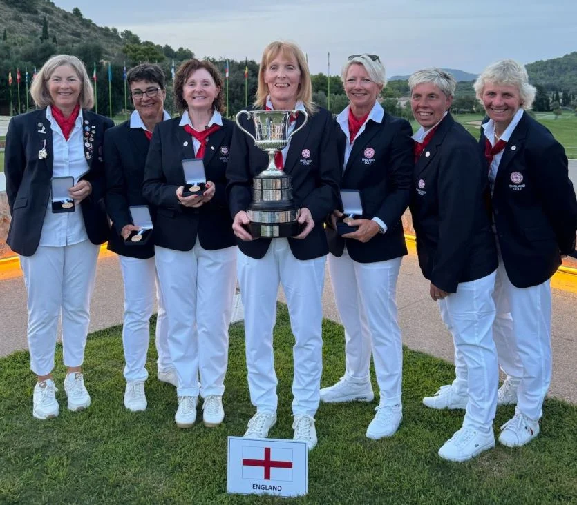 Cheshire stars in winning England team