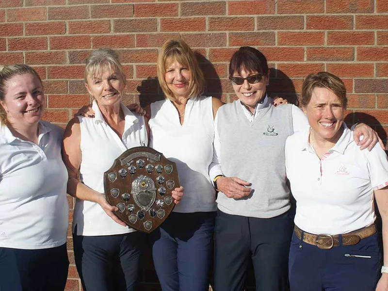 Thrilling finish in superb Cheshire Ladies Team Finals