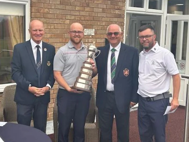 Bromborough pair win Foursomes Championship on home soil