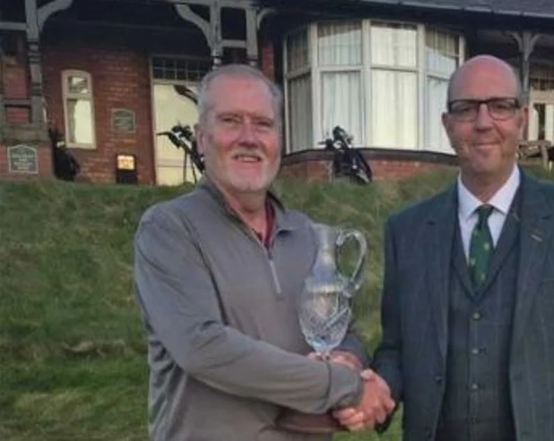 Gareth Bradley wins Senior Frank Stableford