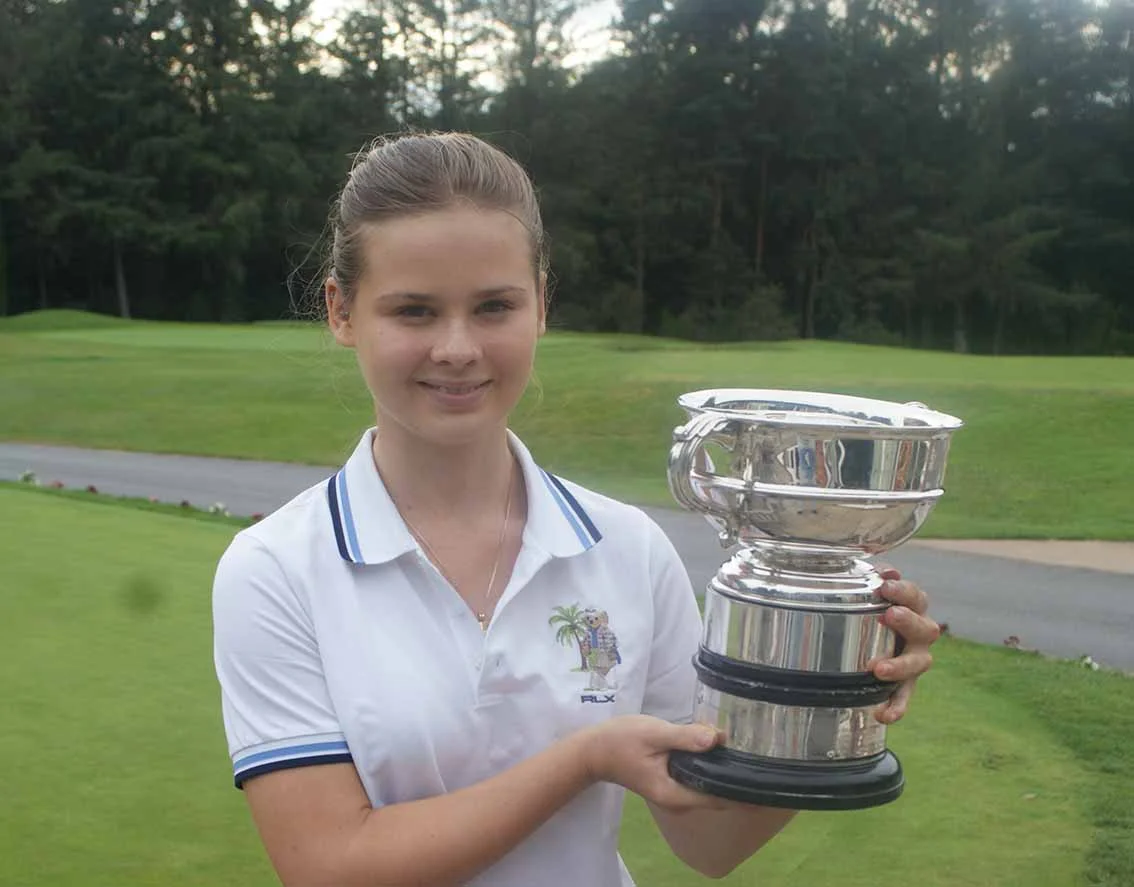 Jess secures Girls title at Prestbury