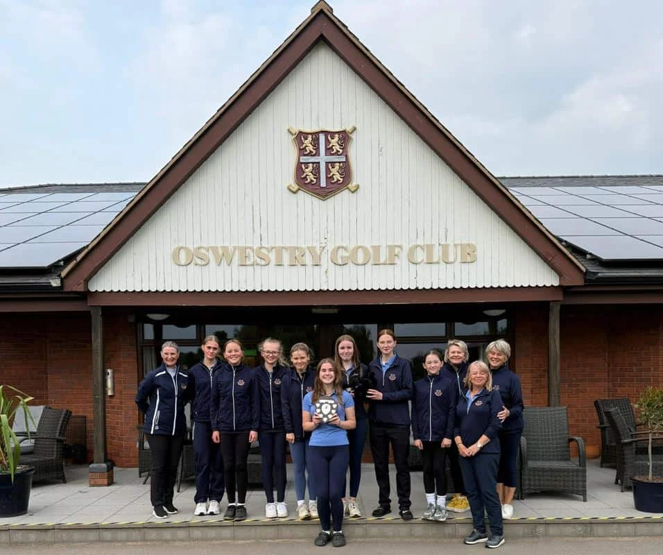 Tremendous win for girls against Shropshire