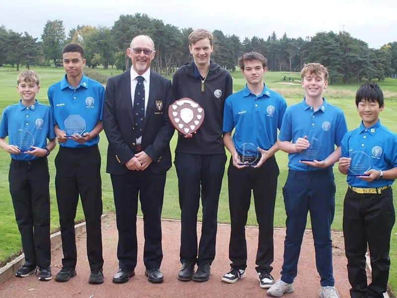 Hazel Grove juniors win inter-league finals