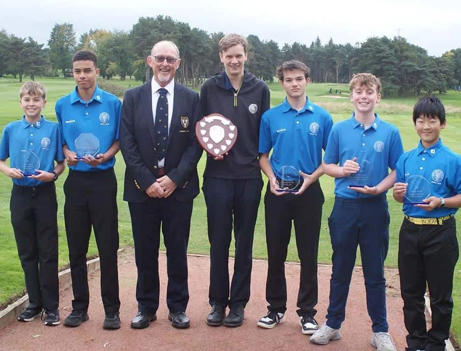 Hazel Grove juniors win inter-league finals