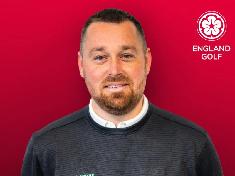 Jordan Massey appointed to England Golf role
